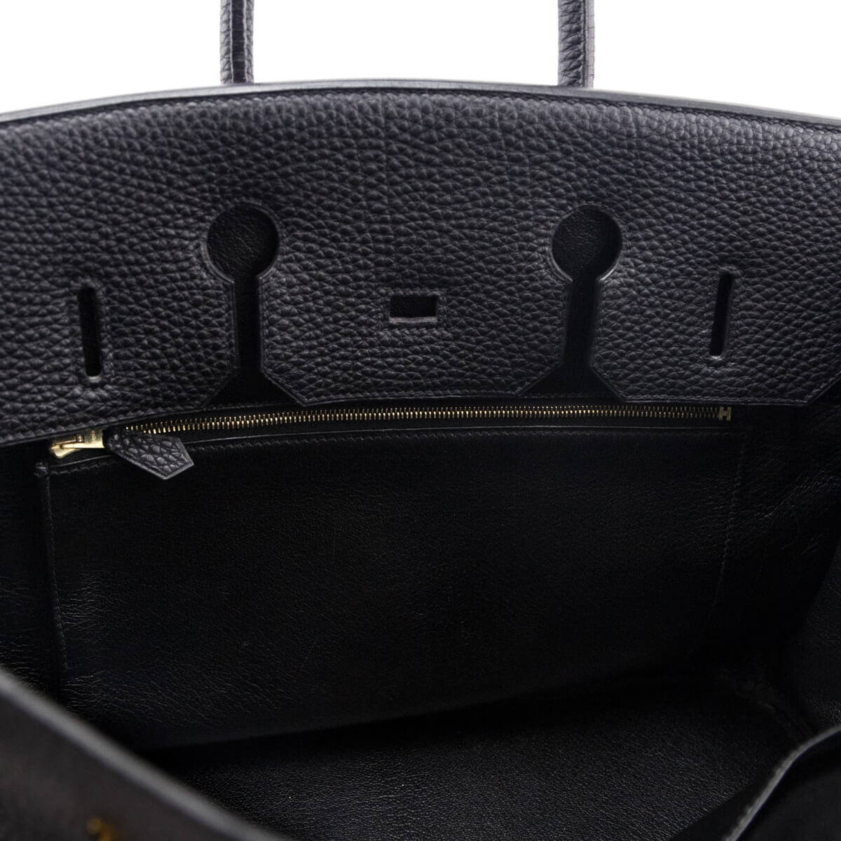 Hermes Black Fjord Birkin 35 - Love that Bag etc - Preowned Authentic Designer Handbags & Preloved Fashions