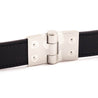 Hermes Black & Palladium Charniere Sombrero Belt 22 - Love that Bag etc - Preowned Authentic Designer Handbags & Preloved Fashions