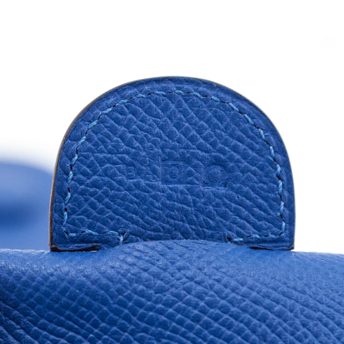 Hermes Bleu Mykonos Epsom Evelyne III GM 33 - Love that Bag etc - Preowned Authentic Designer Handbags & Preloved Fashions