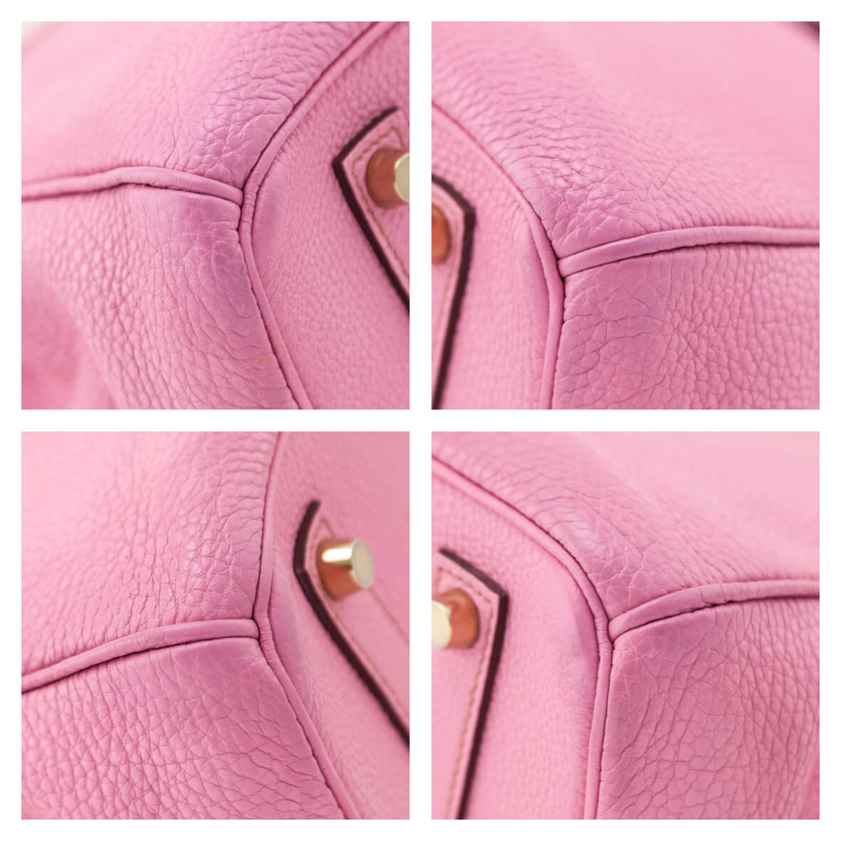 Hermes Bubblegum Togo Birkin 35 - Love that Bag etc - Preowned Authentic Designer Handbags & Preloved Fashions
