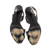 Hermes Charcoal Alligator Ottomane Sandals Size US 9 | EU 39 - Love that Bag etc - Preowned Authentic Designer Handbags & Preloved Fashions