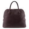 Hermes Marron Fonce Swift Web Bolide 1923 45 - Love that Bag etc - Preowned Authentic Designer Handbags & Preloved Fashions