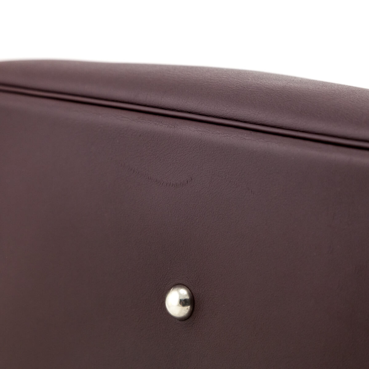Hermes Marron Fonce Swift Web Bolide 1923 45 - Love that Bag etc - Preowned Authentic Designer Handbags & Preloved Fashions