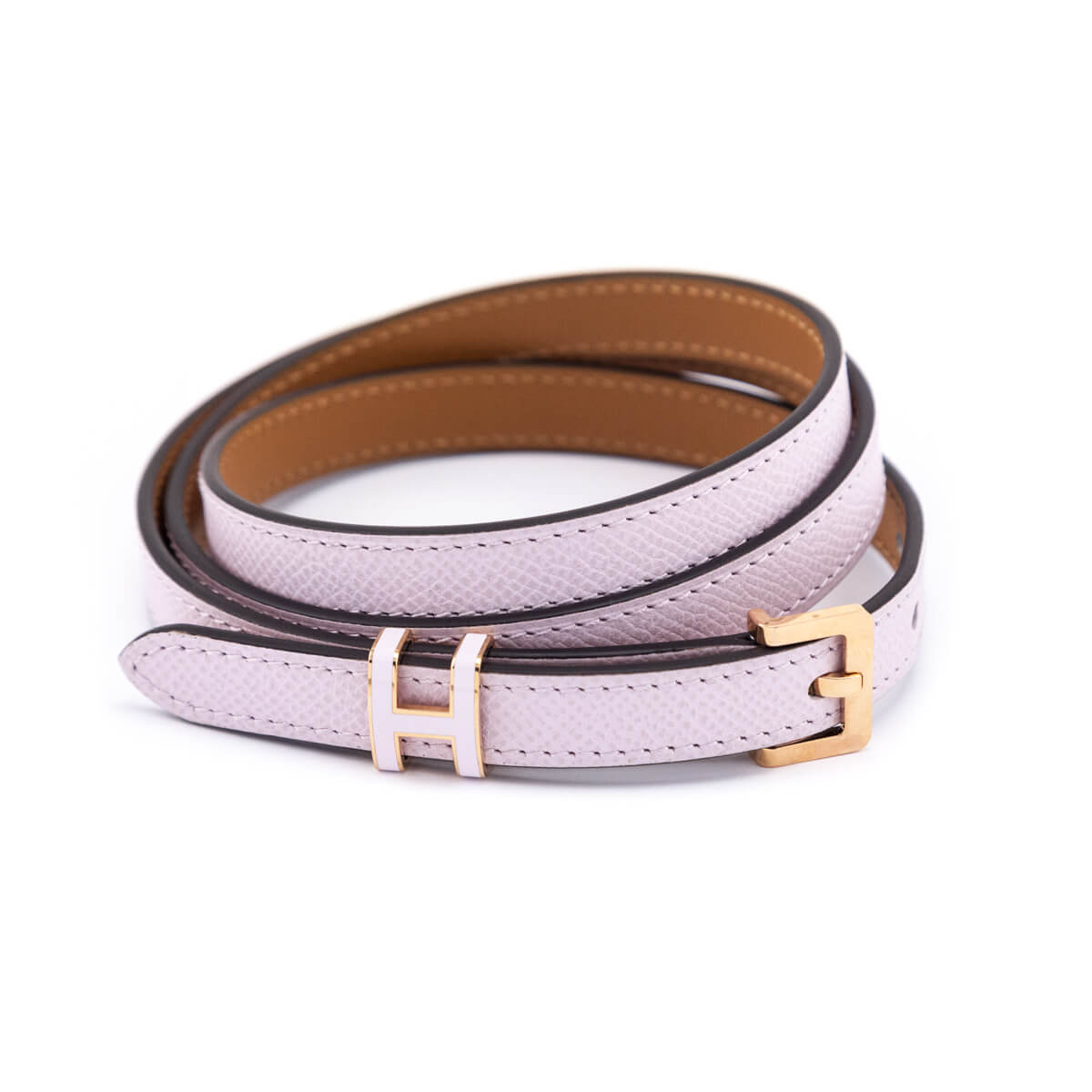 Hermes pink belt hotsell