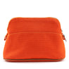 Hermes Orange Feu Cotton Canvas Mini Bolide Carrousel Case - Love that Bag etc - Preowned Authentic Designer Handbags & Preloved Fashions