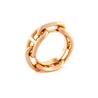 Hermes Rose Gold-Plated Regate Scarf Ring - Love that Bag etc - Preowned Authentic Designer Handbags & Preloved Fashions