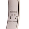 Hermes Turquoise Enamel Clic H Narrow Bracelet Size S - Love that Bag etc - Preowned Authentic Designer Handbags & Preloved Fashions