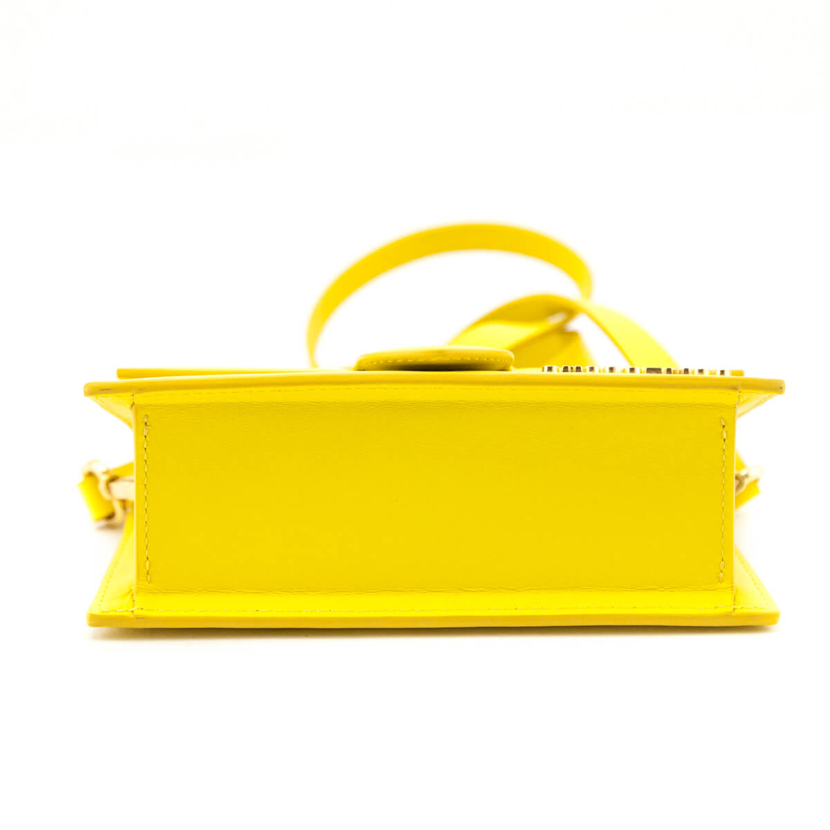 Jacquemus Yellow Smooth Calfskin Le Bambino - Love that Bag etc - Preowned Authentic Designer Handbags & Preloved Fashions