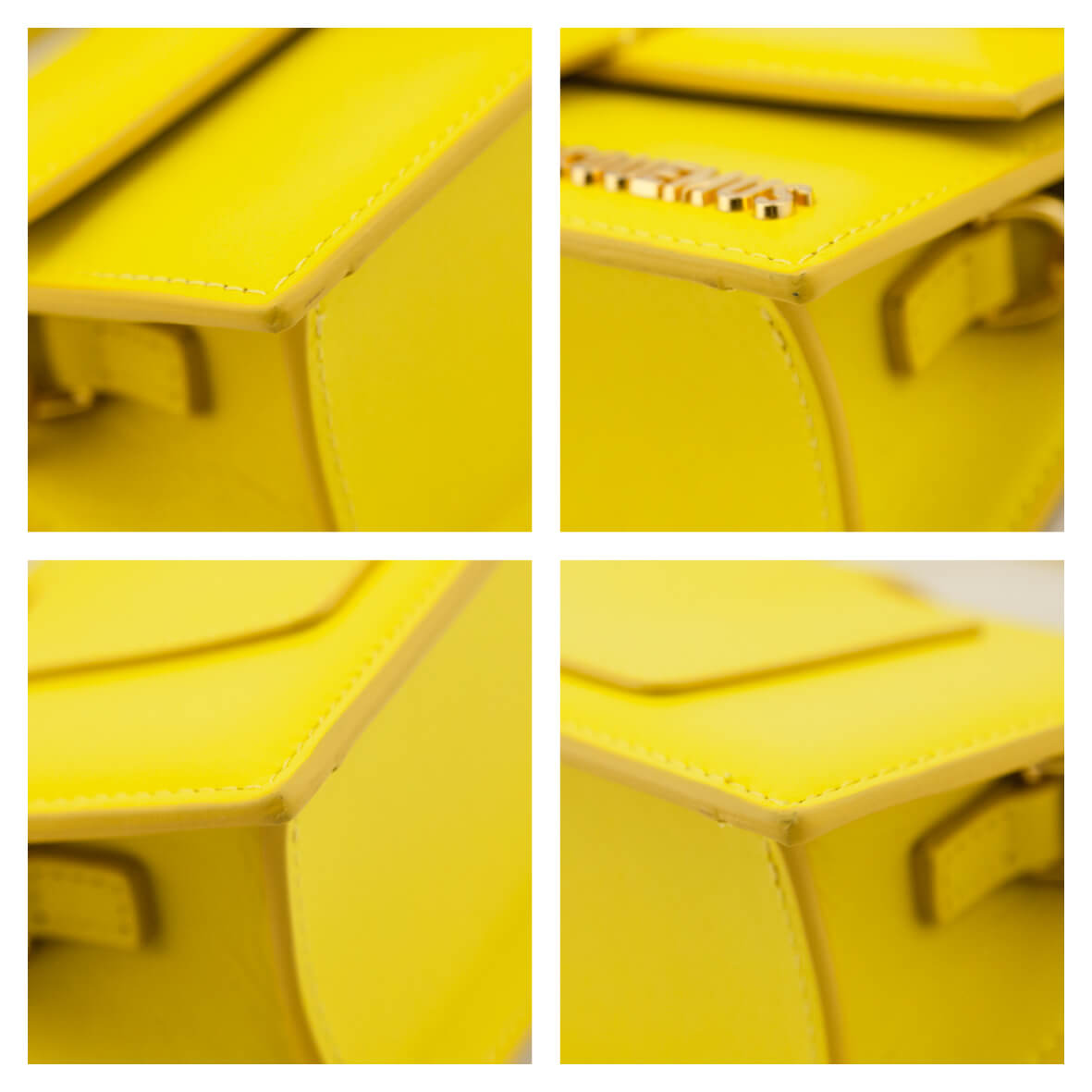 Jacquemus Yellow Smooth Calfskin Le Bambino - Love that Bag etc - Preowned Authentic Designer Handbags & Preloved Fashions