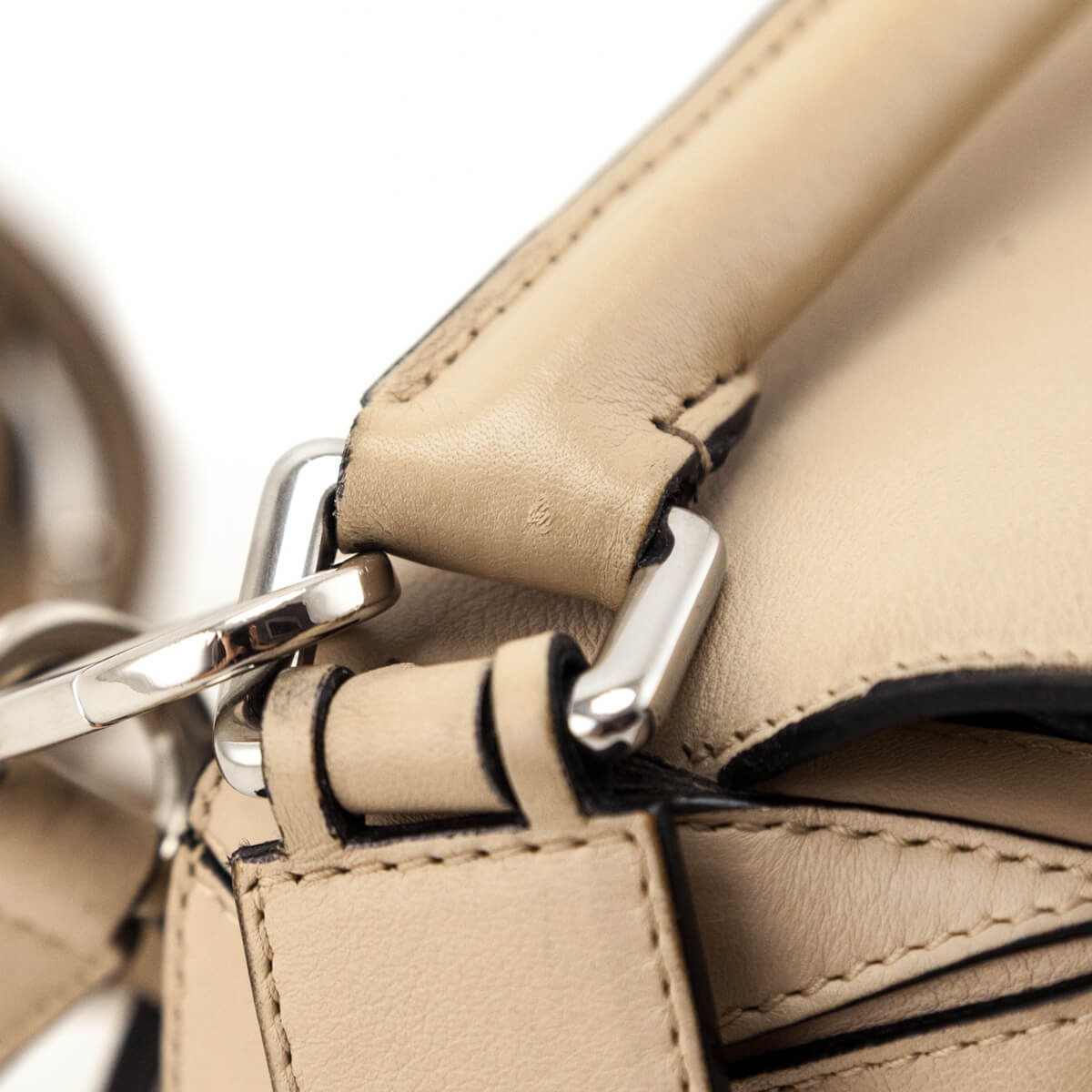 Loewe Mink Calfskin Small Puzzle Bag - Love that Bag etc - Preowned Authentic Designer Handbags & Preloved Fashions
