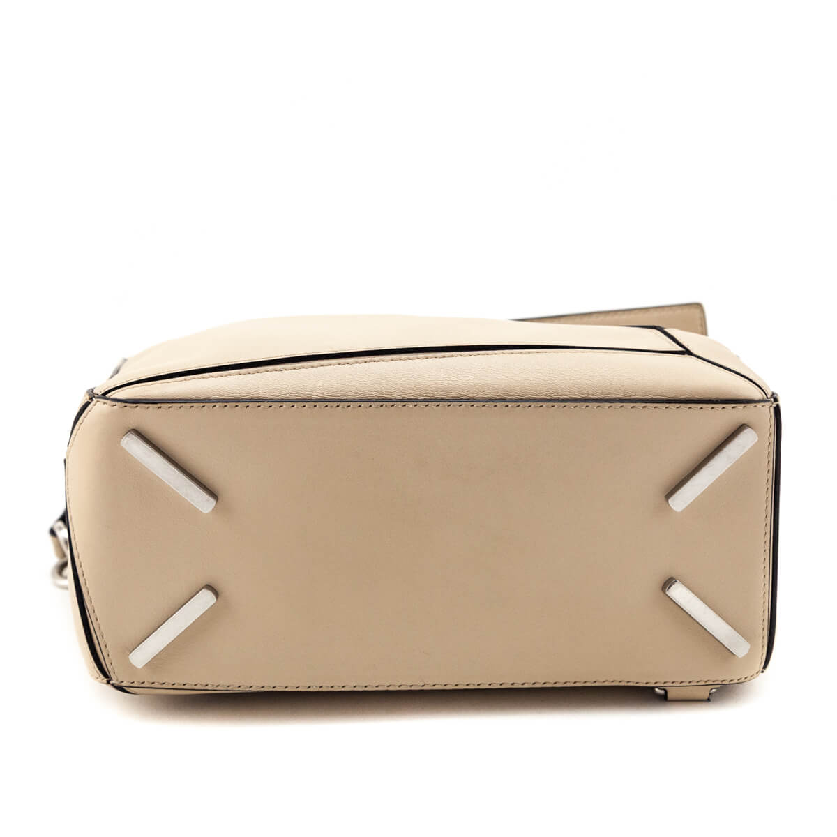 Loewe Mink Calfskin Small Puzzle Bag - Love that Bag etc - Preowned Authentic Designer Handbags & Preloved Fashions