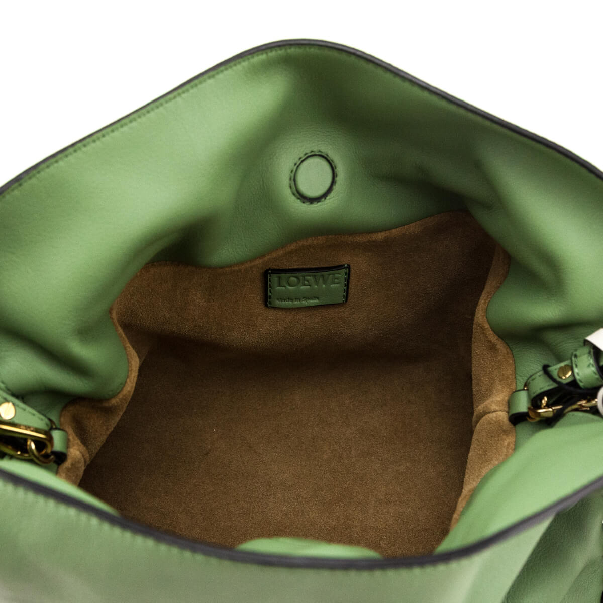 Loewe Rosemary Nappa Medium Flamenco Knot Bag with Donut & Braided Straps - Love that Bag etc - Preowned Authentic Designer Handbags & Preloved Fashions