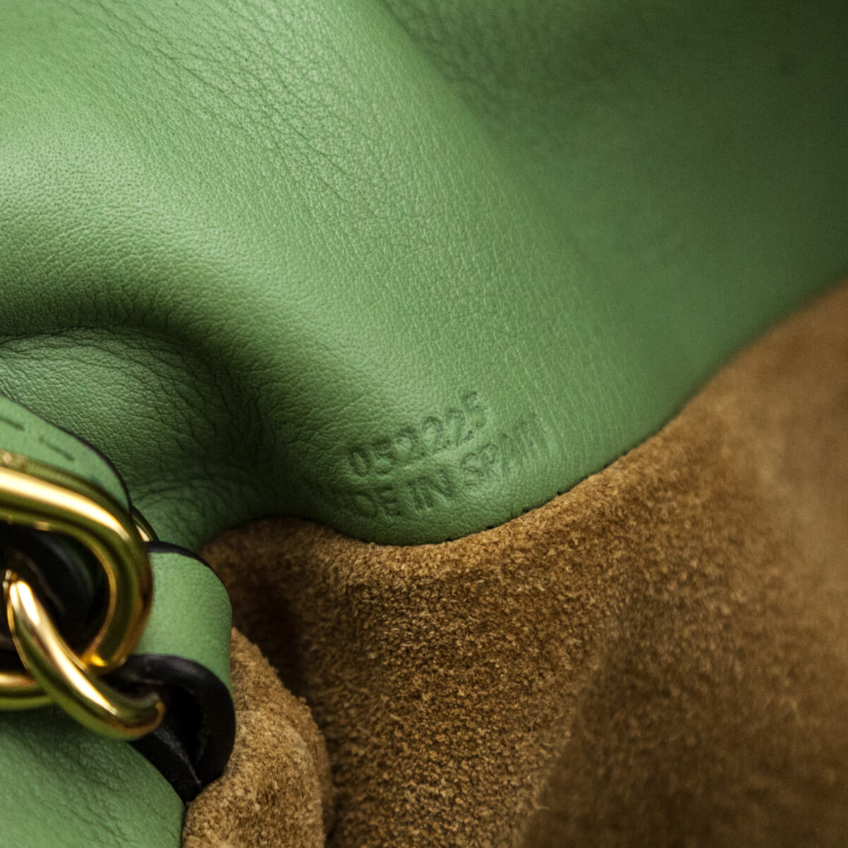Loewe Rosemary Nappa Medium Flamenco Knot Bag with Donut & Braided Straps - Love that Bag etc - Preowned Authentic Designer Handbags & Preloved Fashions