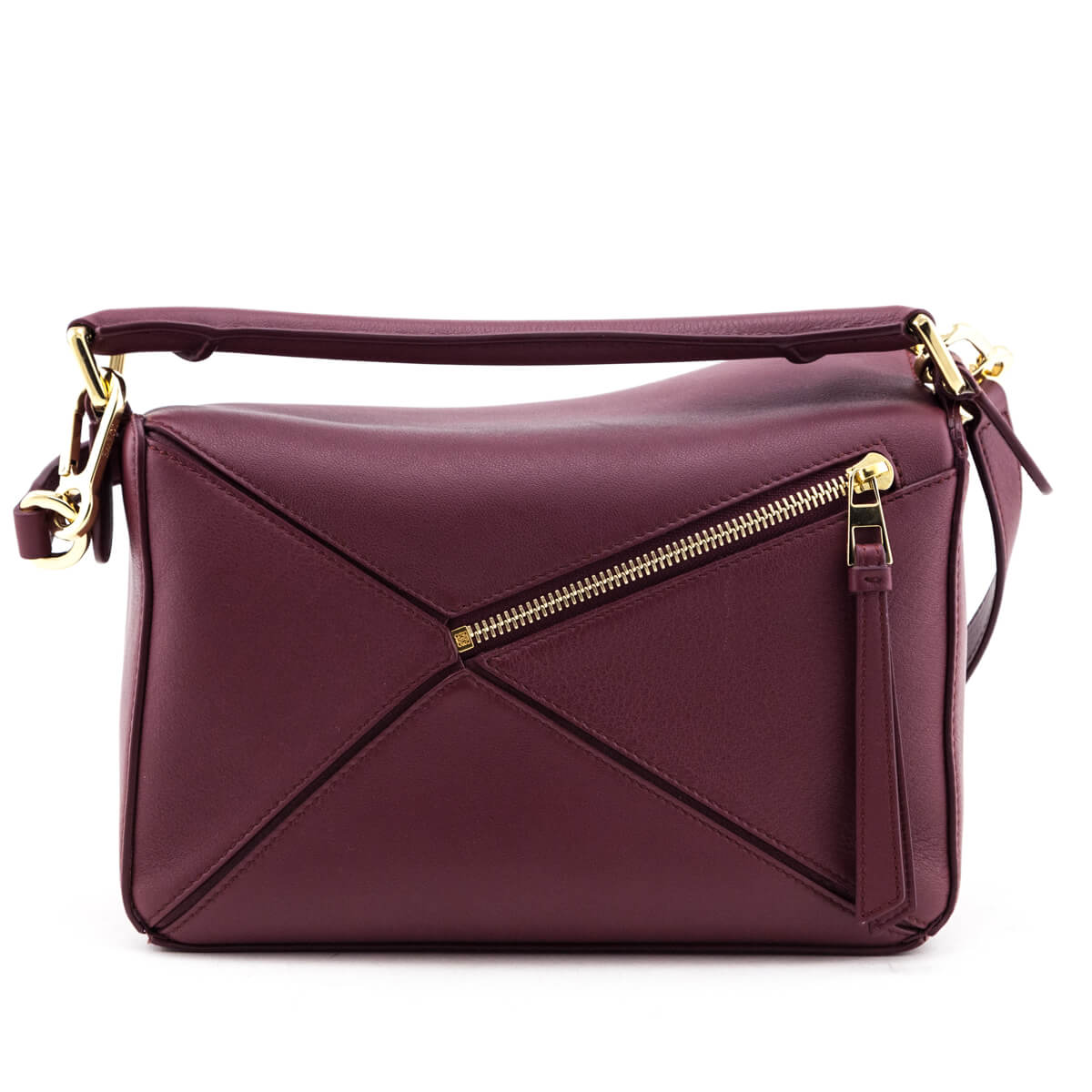 Loewe Wild Berry Small Puzzle Bag - Love that Bag etc - Preowned Authentic Designer Handbags & Preloved Fashions