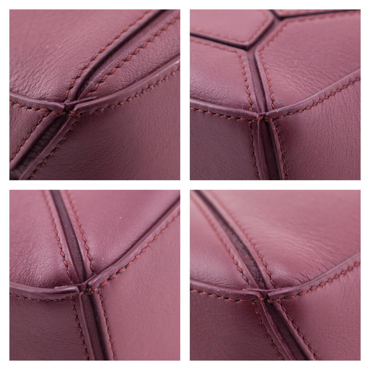 Loewe Wild Berry Small Puzzle Bag - Love that Bag etc - Preowned Authentic Designer Handbags & Preloved Fashions