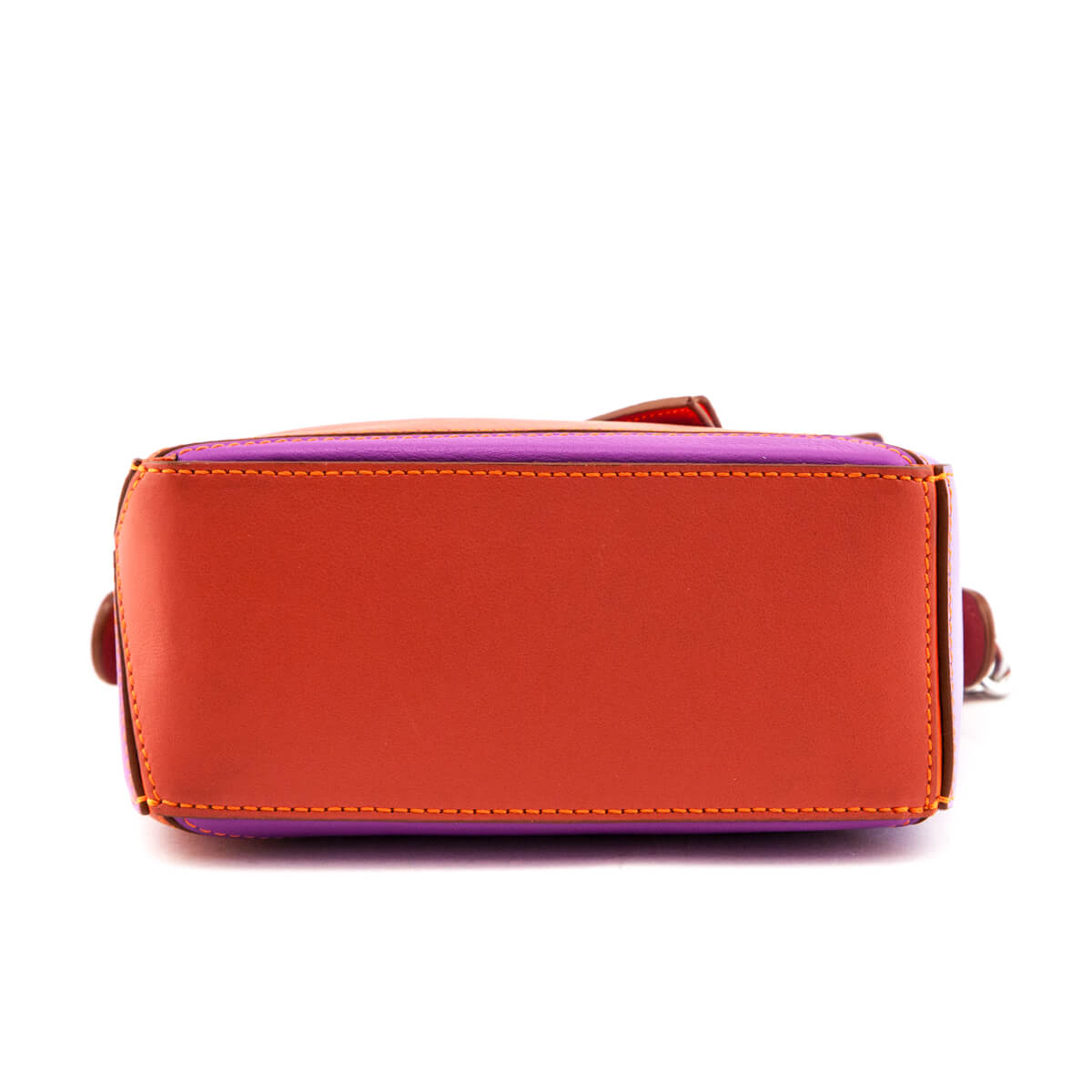 Loewe x Paula's Ibiza Orange & Multicolor Mini Puzzle Edge Bag - Love that Bag etc - Preowned Authentic Designer Handbags & Preloved Fashions