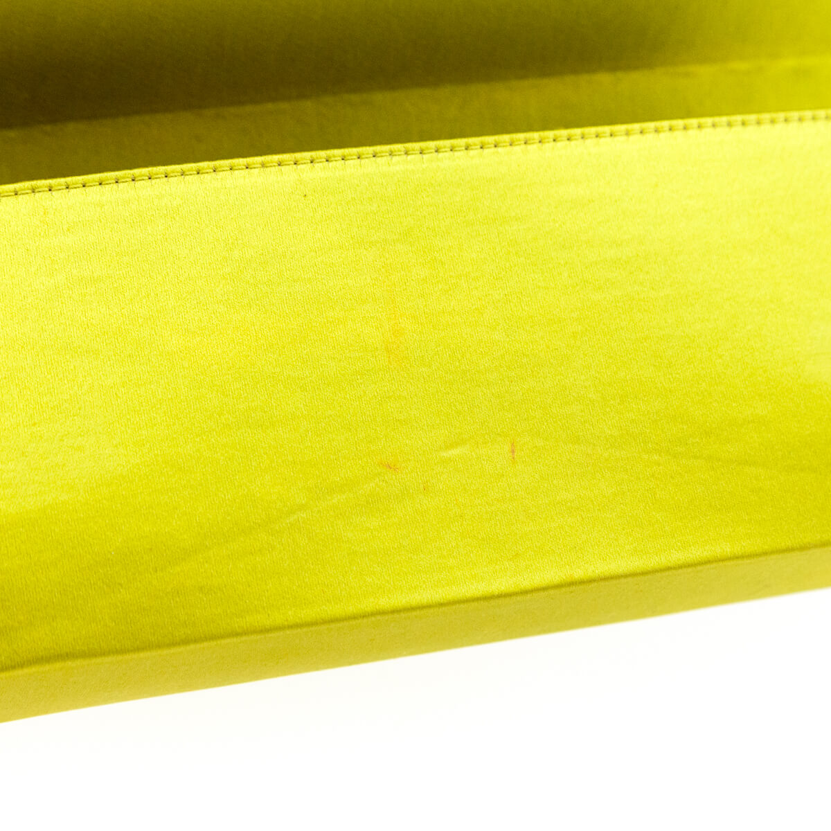 Louboutin Souffre Satin Triangolo Clutch - Love that Bag etc - Preowned Authentic Designer Handbags & Preloved Fashions