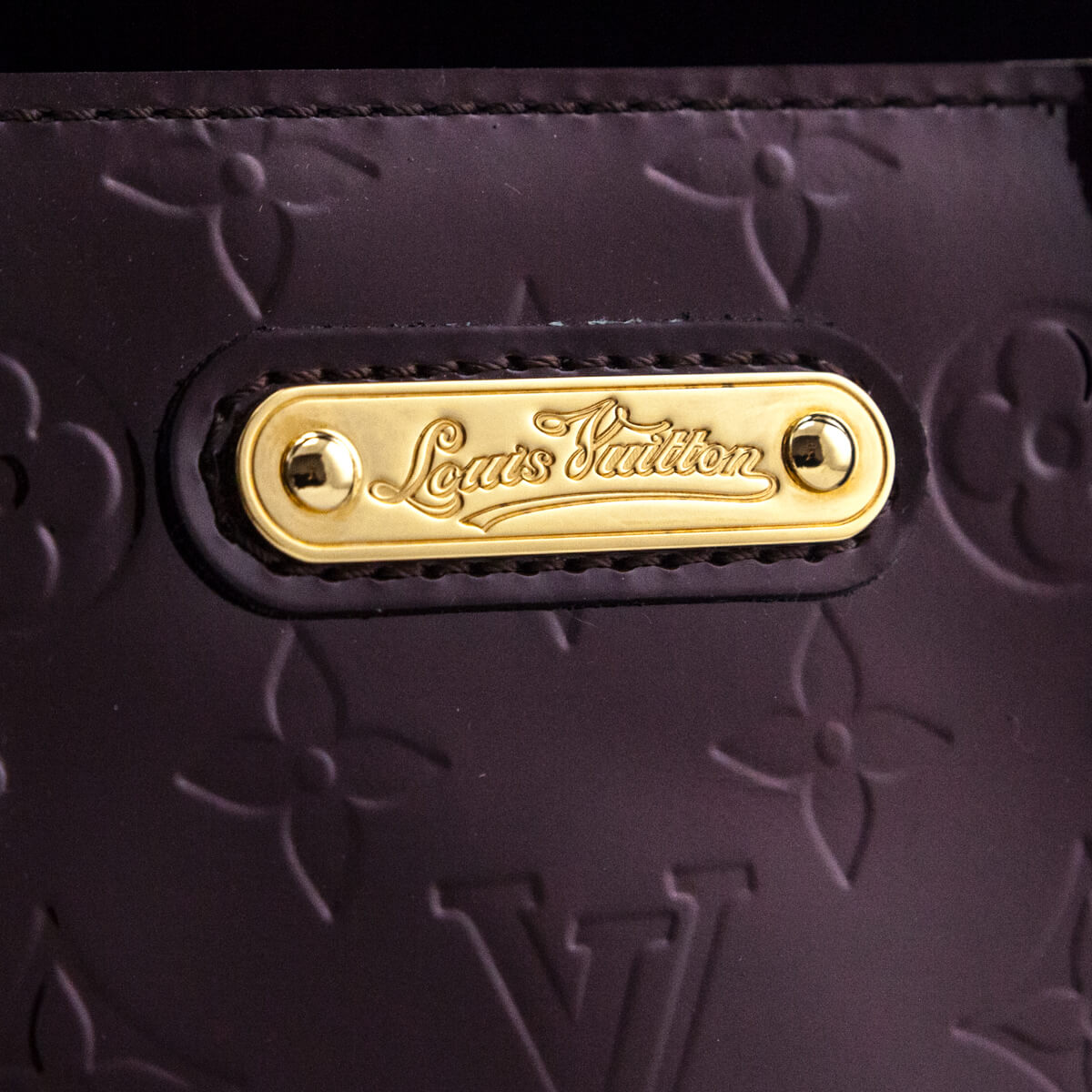 Louis Vuitton Amarante Monogram Vernis Wilshire PM - Love that Bag etc - Preowned Authentic Designer Handbags & Preloved Fashions