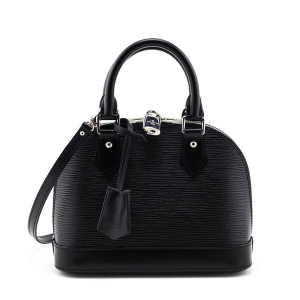 Louis Vuitton 2014 Black EPI Alma BB Satchel at 1stDibs  alma epi black, louis  vuitton 2014 bags prices, alma bb epi black