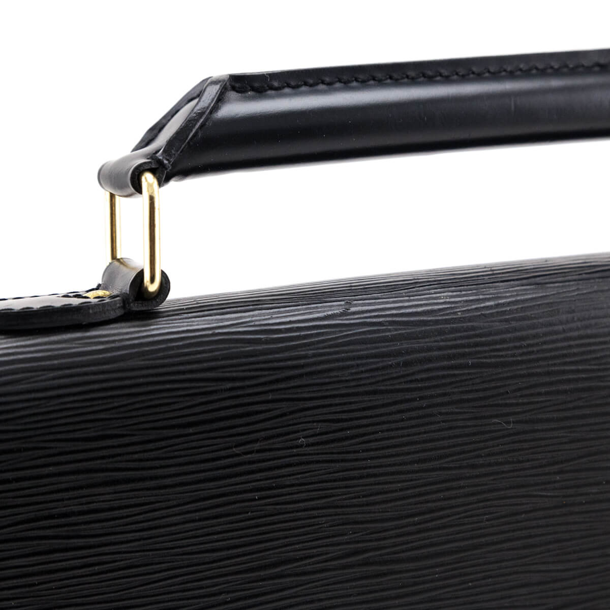 Louis Vuitton Black Epi Laguito Briefcase - Love that Bag etc - Preowned Authentic Designer Handbags & Preloved Fashions