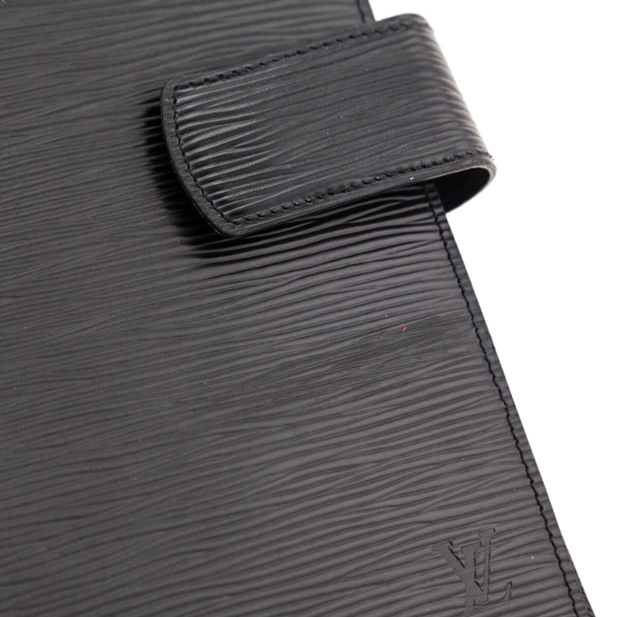 Louis Vuitton Black Epi Large Agenda Cover - Love that Bag etc - Preowned Authentic Designer Handbags & Preloved Fashions