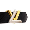 Louis Vuitton Black Epi Twist Belt Size S - Love that Bag etc - Preowned Authentic Designer Handbags & Preloved Fashions