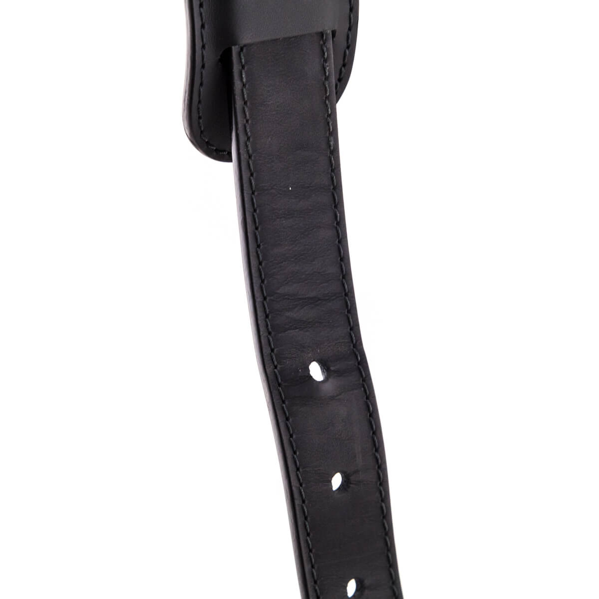 Louis Vuitton Black Leather Keepall Bandouliere Strap - Love that Bag etc - Preowned Authentic Designer Handbags & Preloved Fashions