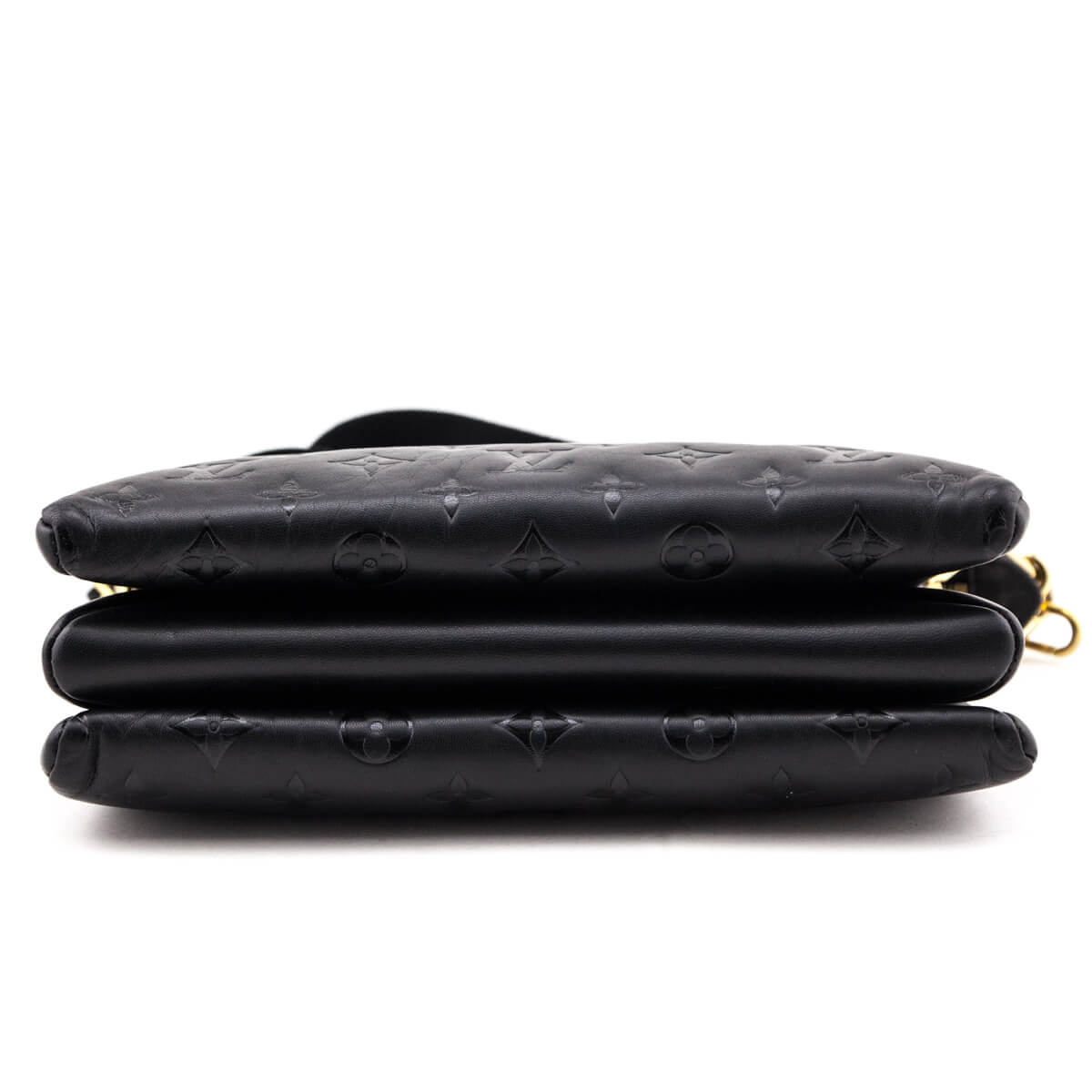 Louis Vuitton Black Monogram Embossed Lambskin Coussin PM - Love that Bag etc - Preowned Authentic Designer Handbags & Preloved Fashions