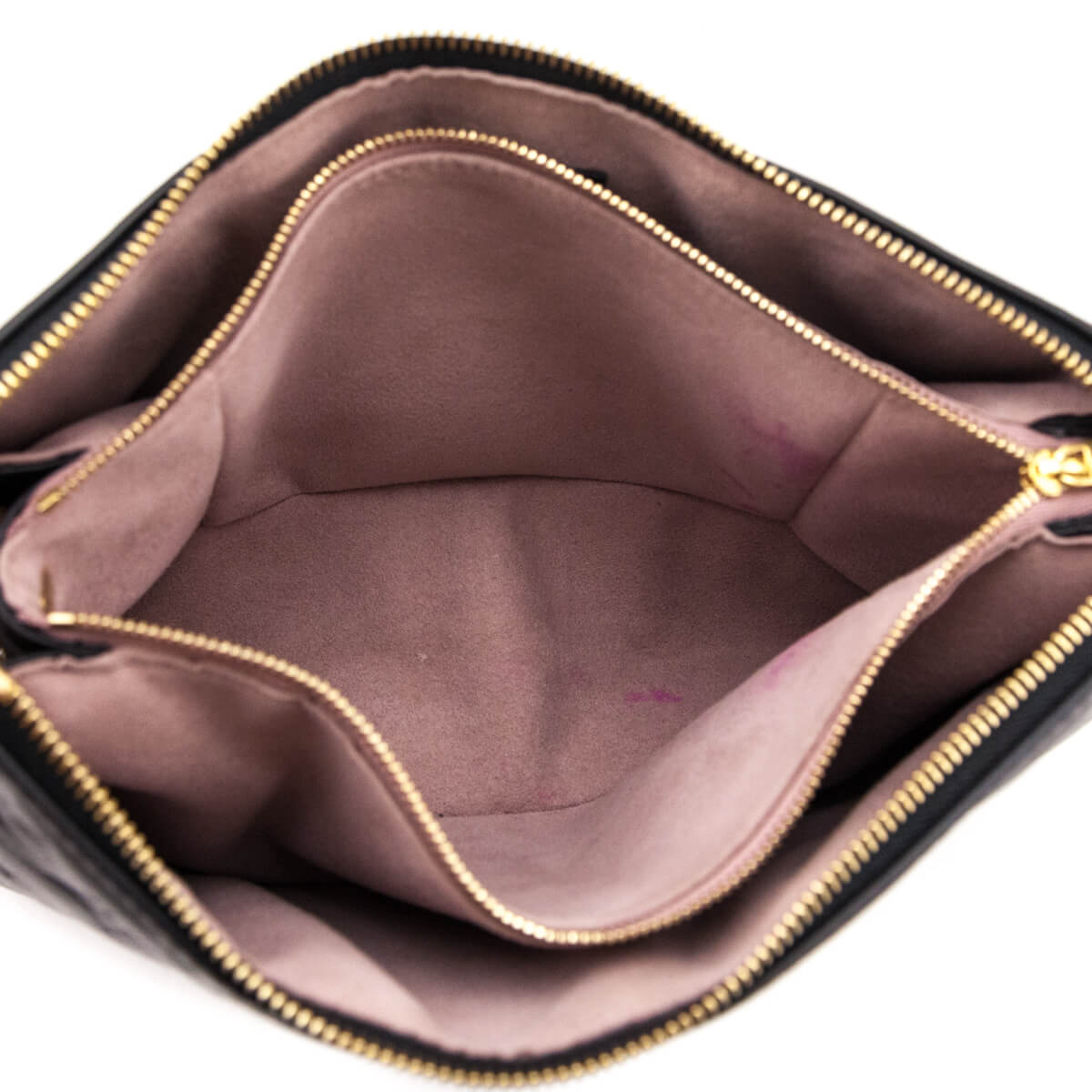 Louis Vuitton Black Monogram Embossed Lambskin Coussin PM - Love that Bag etc - Preowned Authentic Designer Handbags & Preloved Fashions