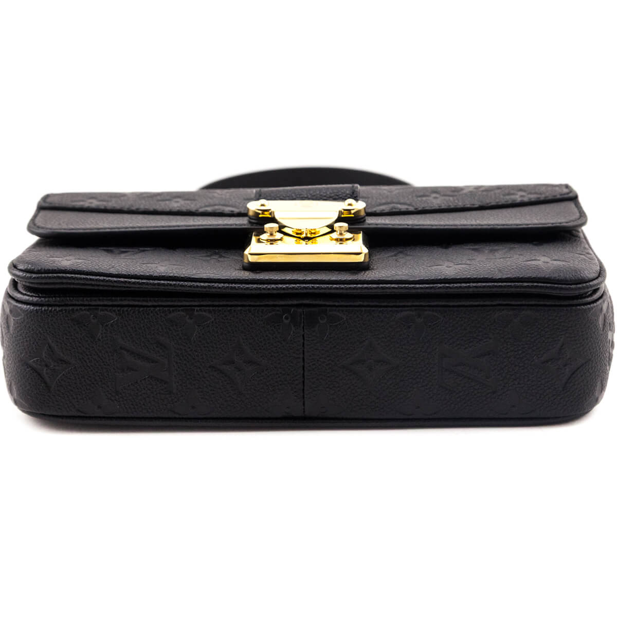 Louis Vuitton Black Monogram Empreinte Marceau Bag - Love that Bag etc - Preowned Authentic Designer Handbags & Preloved Fashions