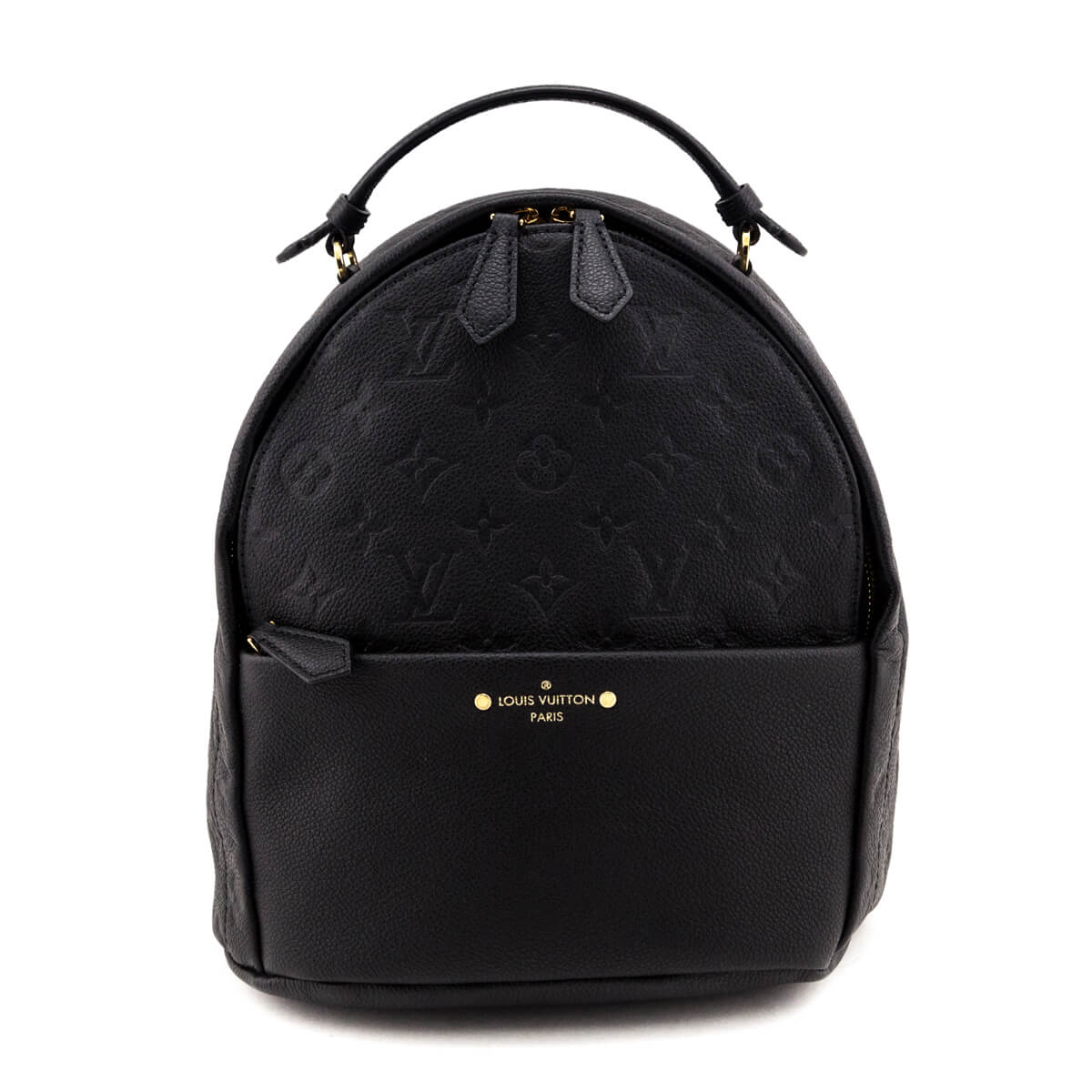 Louis Vuitton Black Monogram Empreinte Sorbonne Backpack - Love that Bag etc - Preowned Authentic Designer Handbags & Preloved Fashions