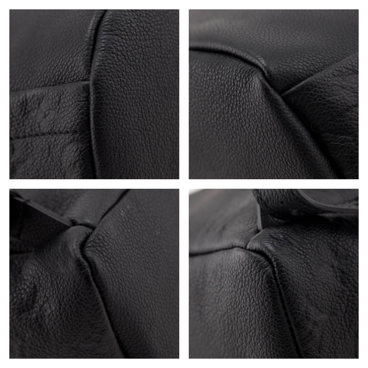 Louis Vuitton Black Monogram Empreinte Sorbonne Backpack - Love that Bag etc - Preowned Authentic Designer Handbags & Preloved Fashions