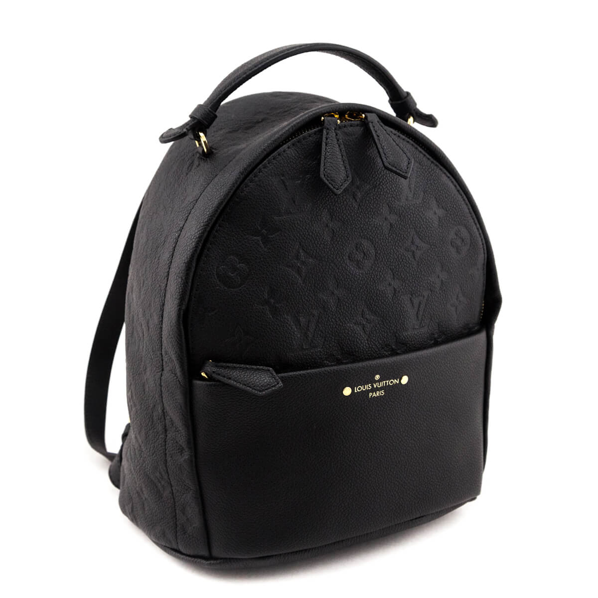Louis Vuitton Black Monogram Empreinte Sorbonne Backpack - Love that Bag etc - Preowned Authentic Designer Handbags & Preloved Fashions
