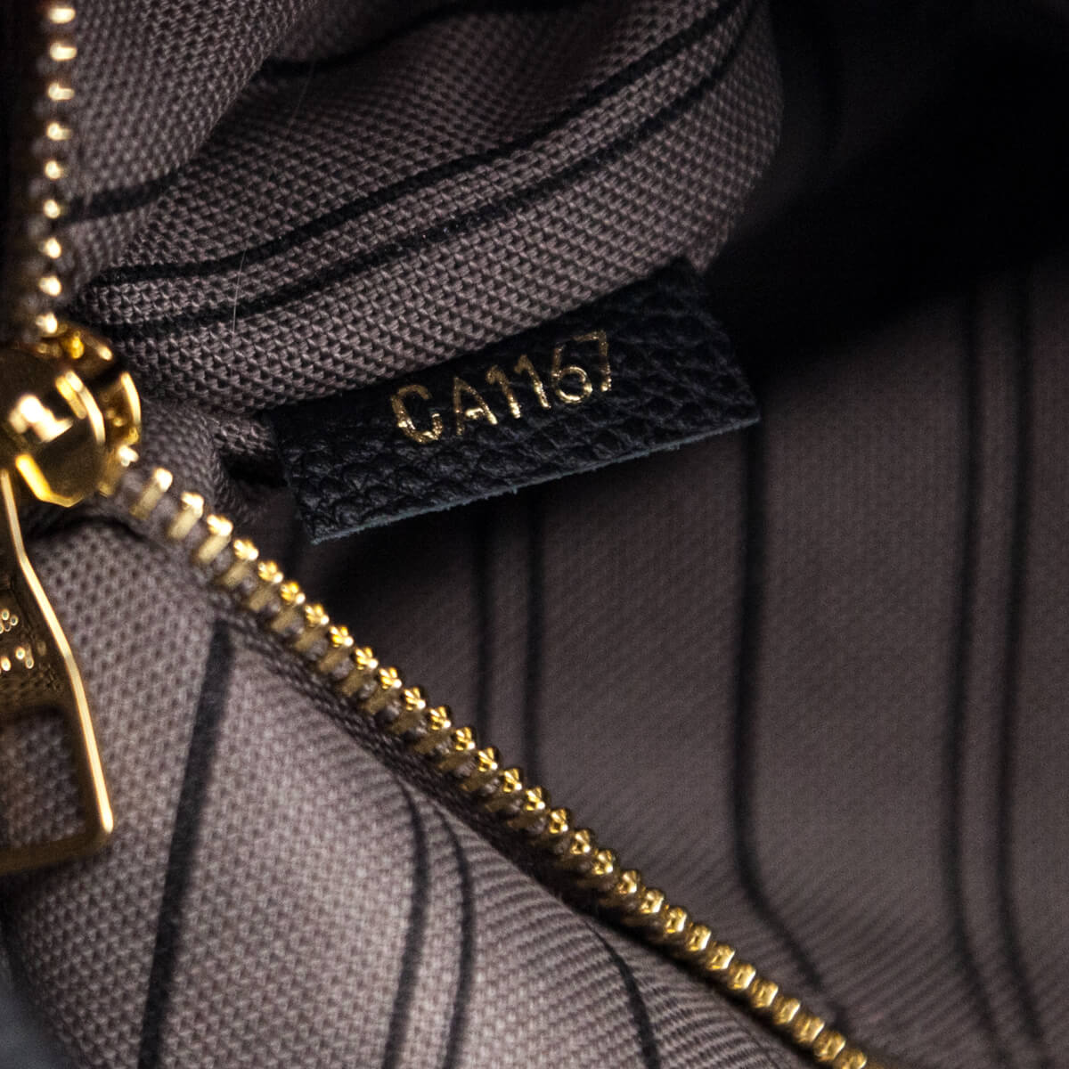 Louis Vuitton Black Monogram Empreinte Sorbonne Backpack - Love that Bag etc - Preowned Authentic Designer Handbags & Preloved Fashions