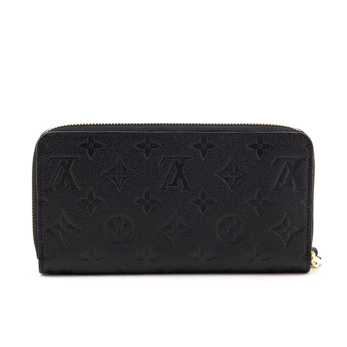 Louis Vuitton Black Monogram Empreinte Zippy Wallet NM - Love that Bag etc - Preowned Authentic Designer Handbags & Preloved Fashions