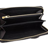 Louis Vuitton Black Monogram Empreinte Zippy Wallet NM - Love that Bag etc - Preowned Authentic Designer Handbags & Preloved Fashions