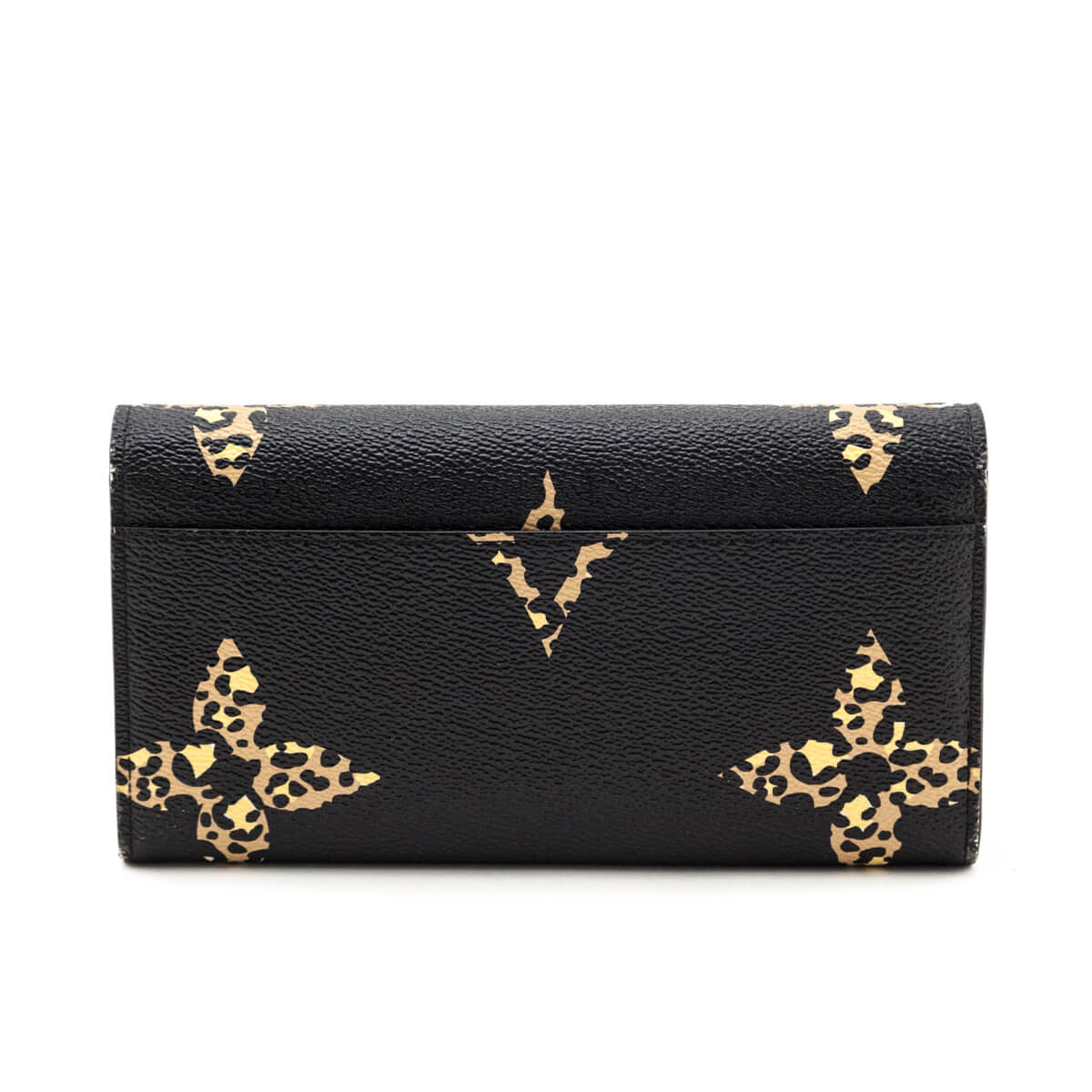 Louis Vuitton Black Monogram Giant Jungle Sarah Wallet NM - Love that Bag etc - Preowned Authentic Designer Handbags & Preloved Fashions