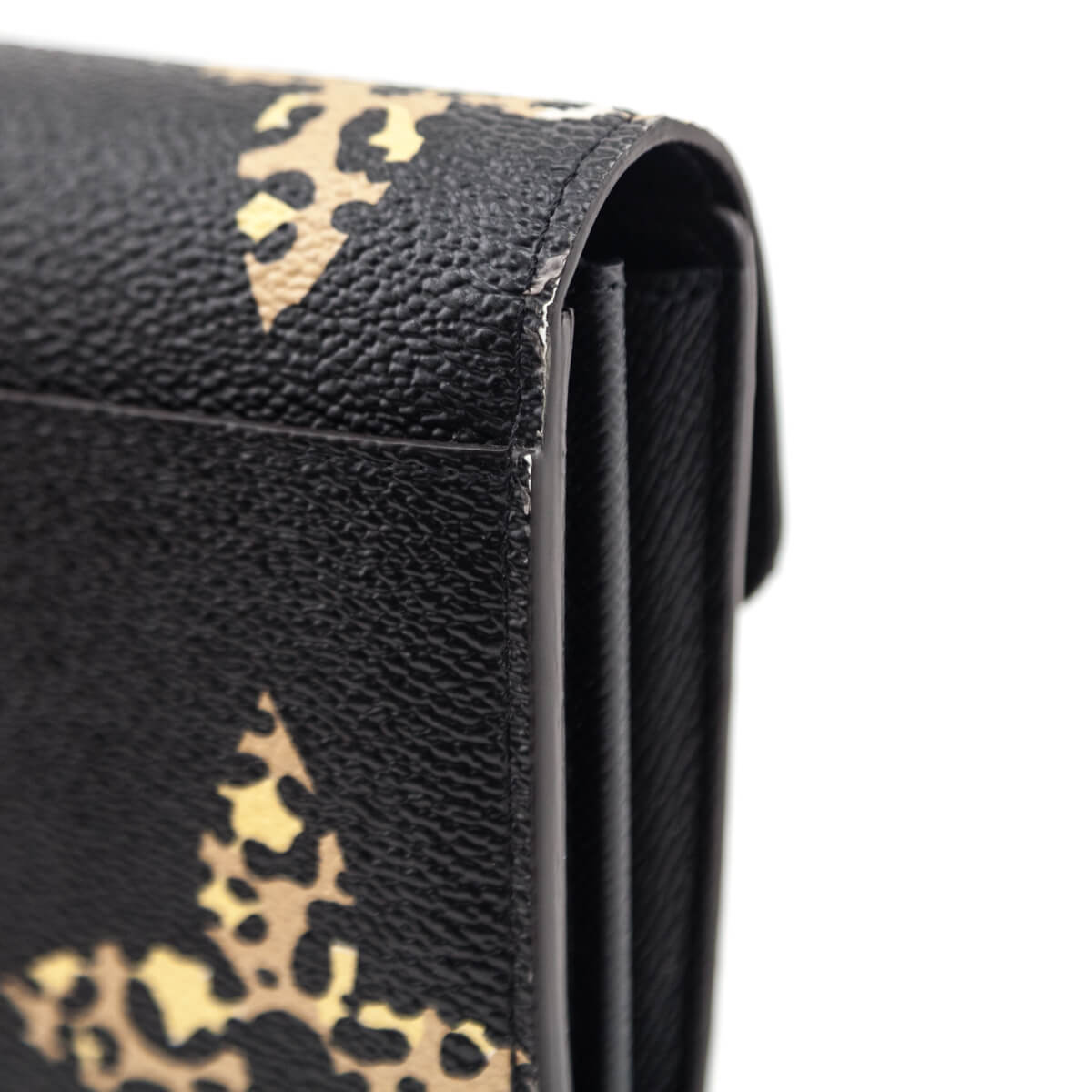 Louis Vuitton Black Monogram Giant Jungle Sarah Wallet NM - Love that Bag etc - Preowned Authentic Designer Handbags & Preloved Fashions