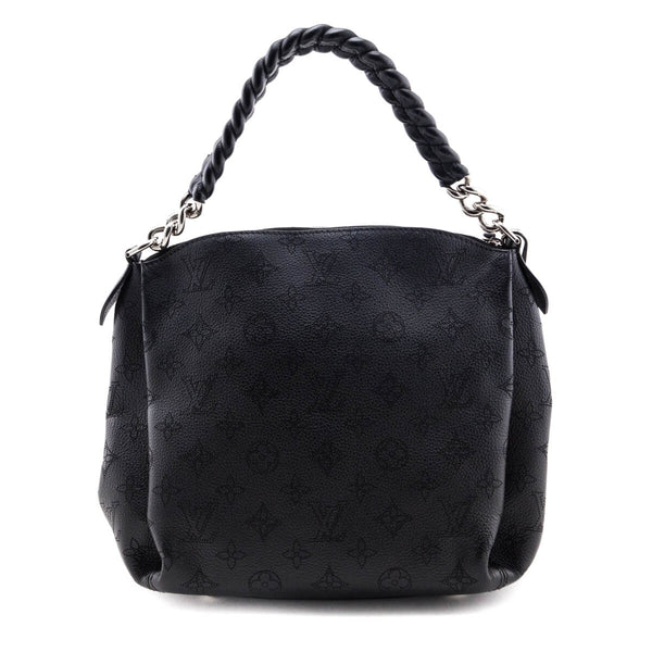 Louis Vuitton Babylone Handbag Mahina Leather BB Neutral 2202884