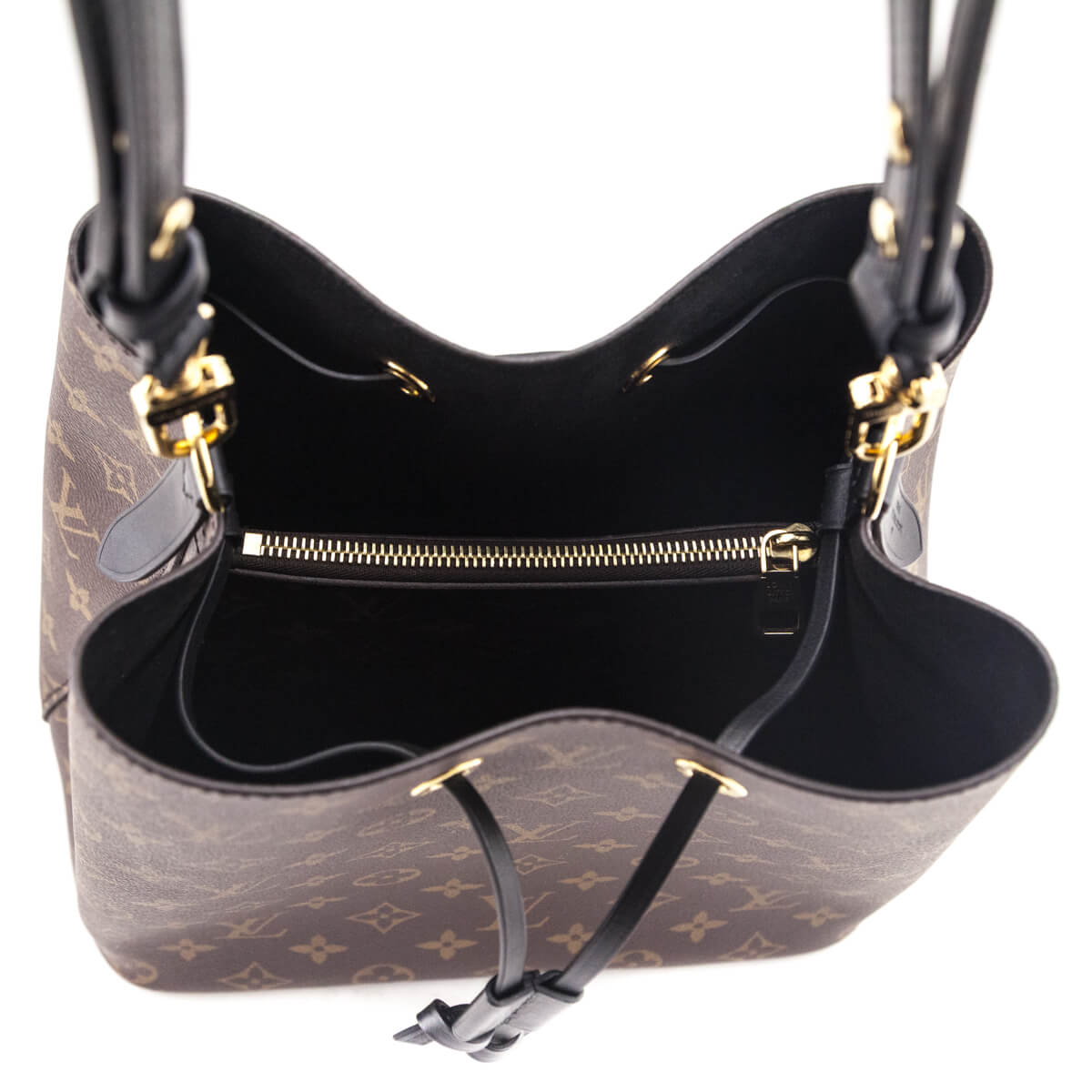 Louis Vuitton Black Monogram NeoNoe MM - Love that Bag etc - Preowned Authentic Designer Handbags & Preloved Fashions