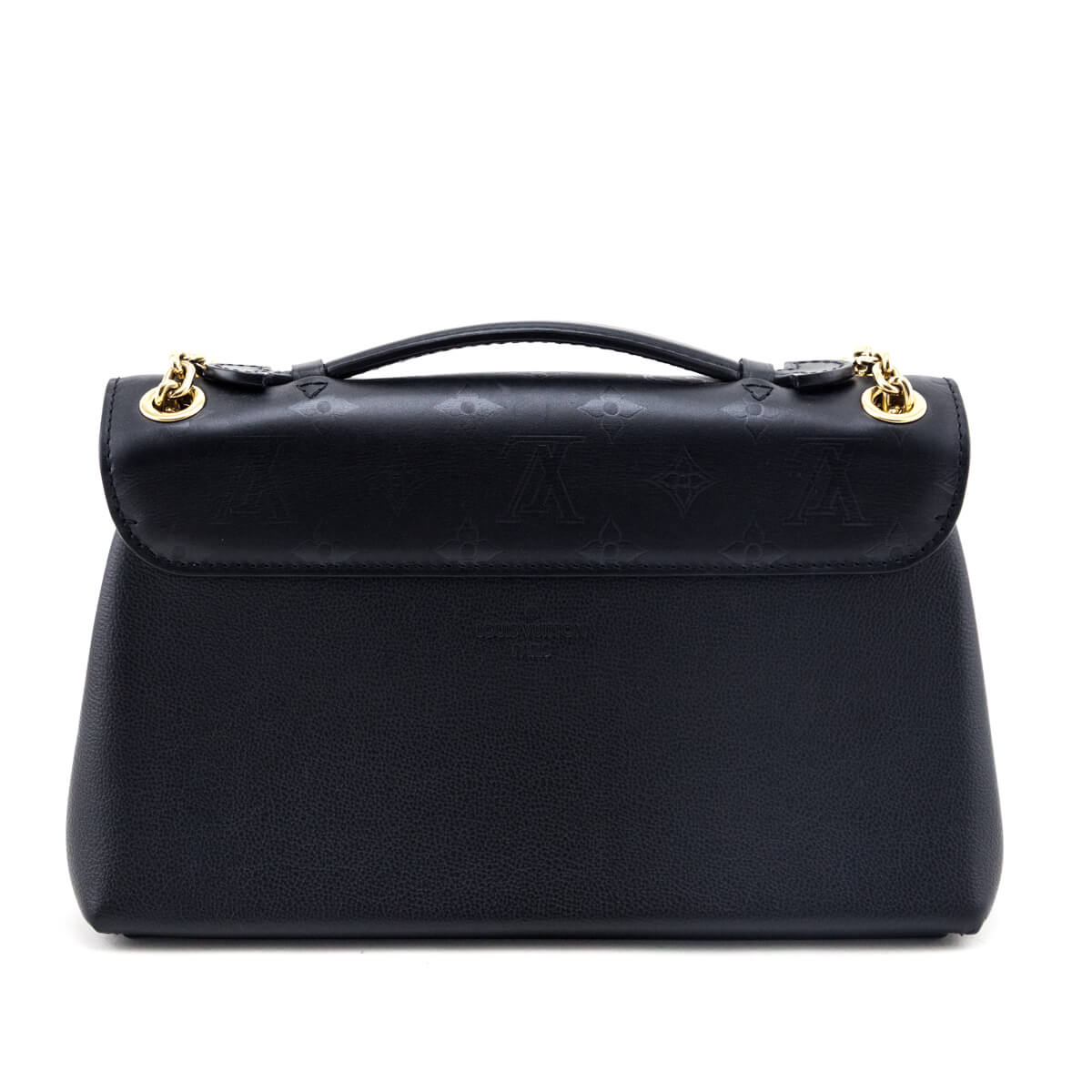 Louis Vuitton Black Plume Ecume Monogram Very Chain Bag