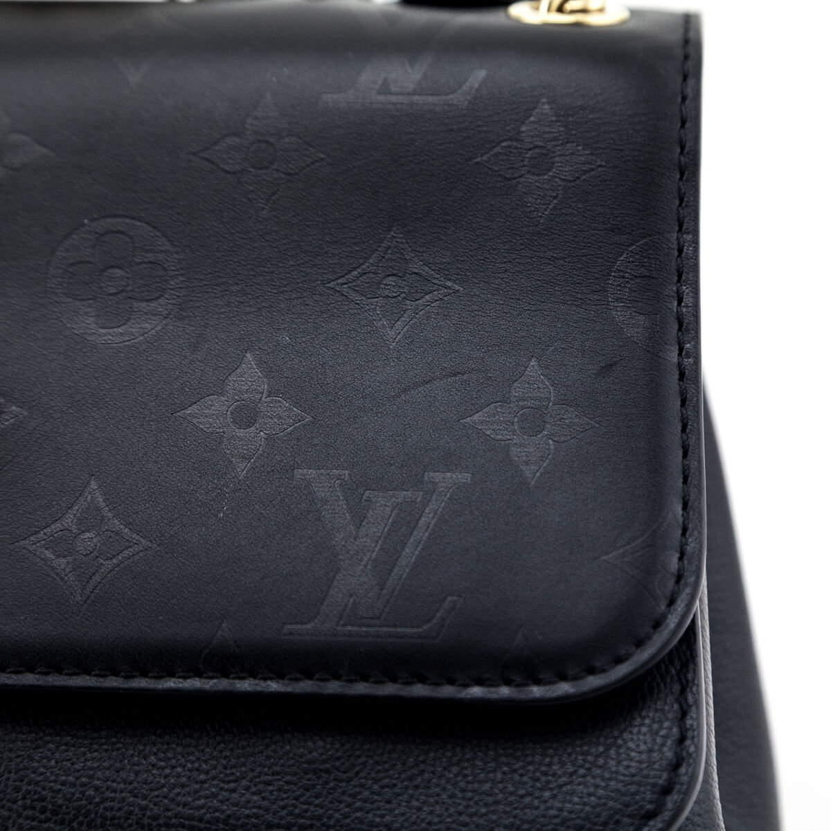 Louis Vuitton Black Plume Ecume Monogram Very Chain Bag