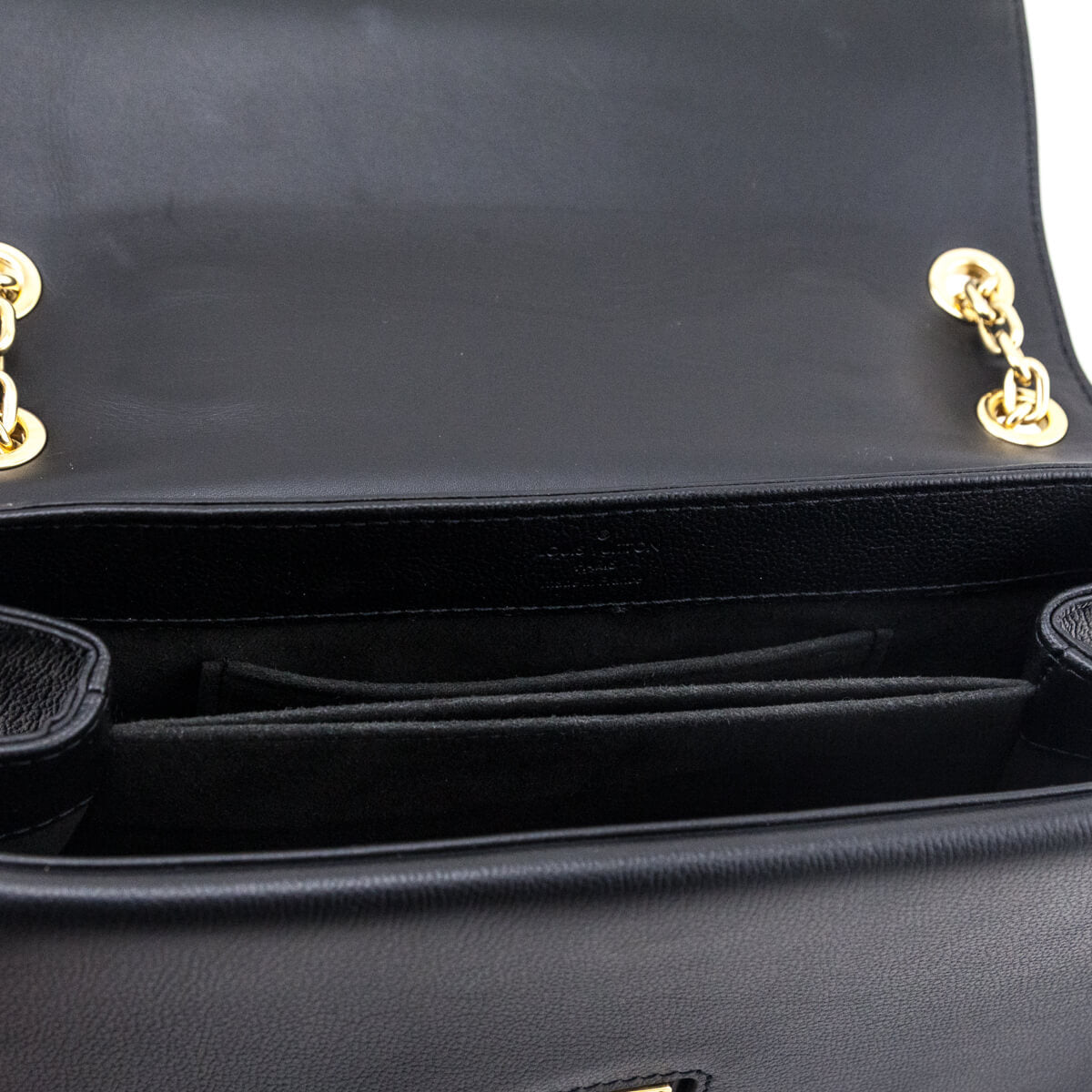 Louis Vuitton Black Plume Ecume Monogram Very Chain Bag