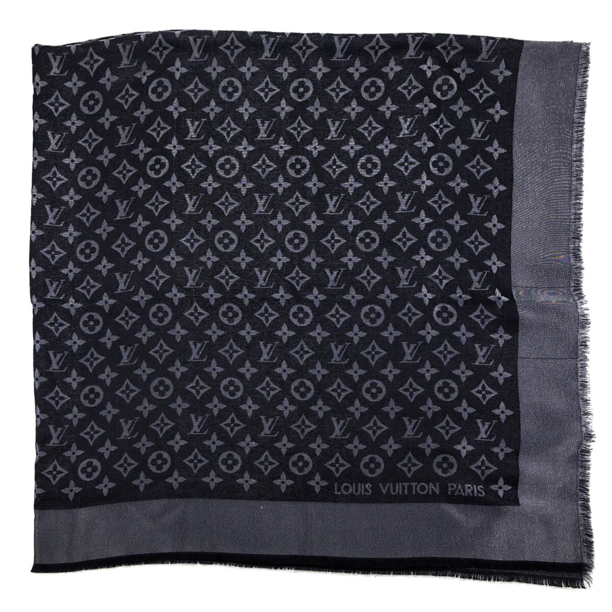 louis vuitton lurex shawl