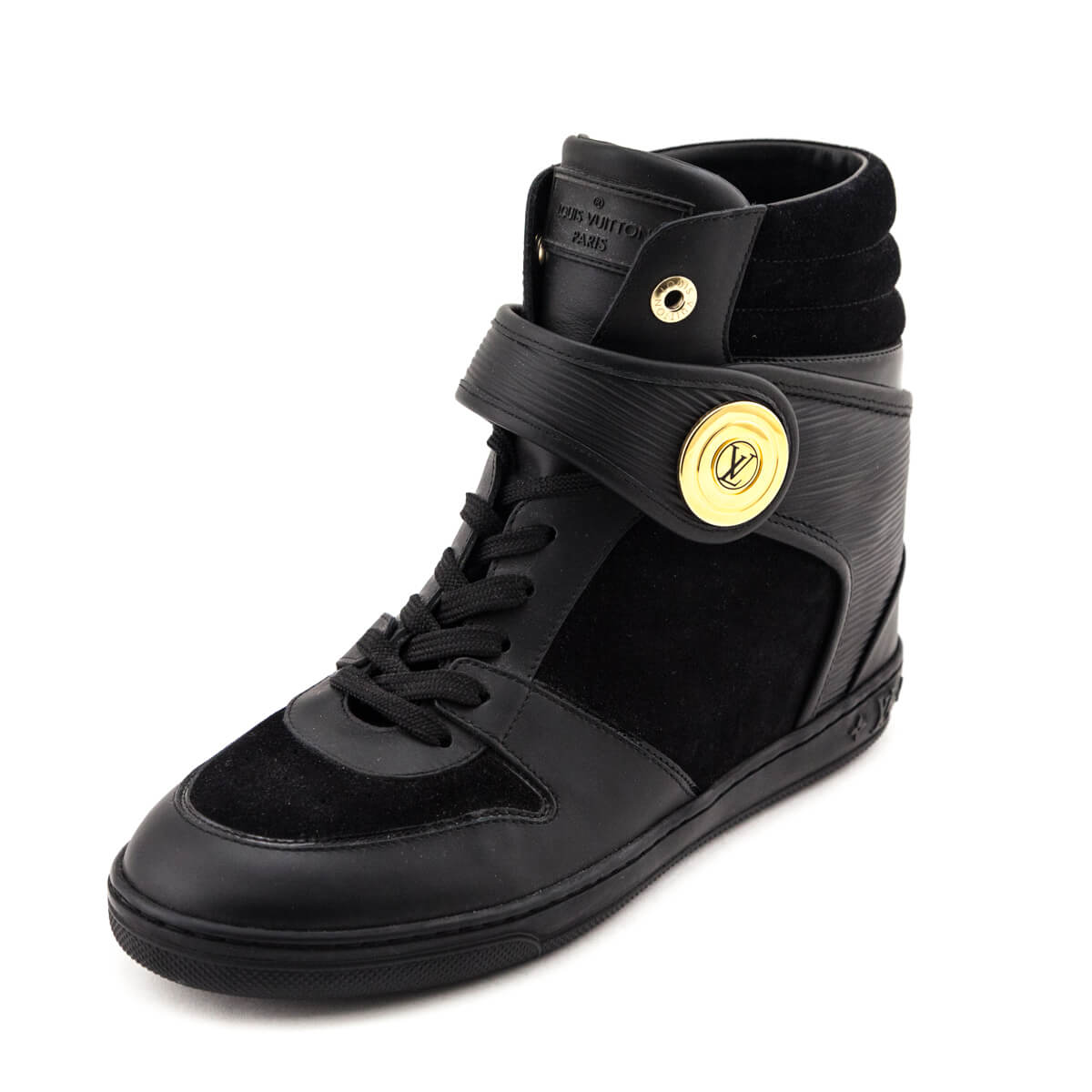 Louis vuitton deals wedges sneakers