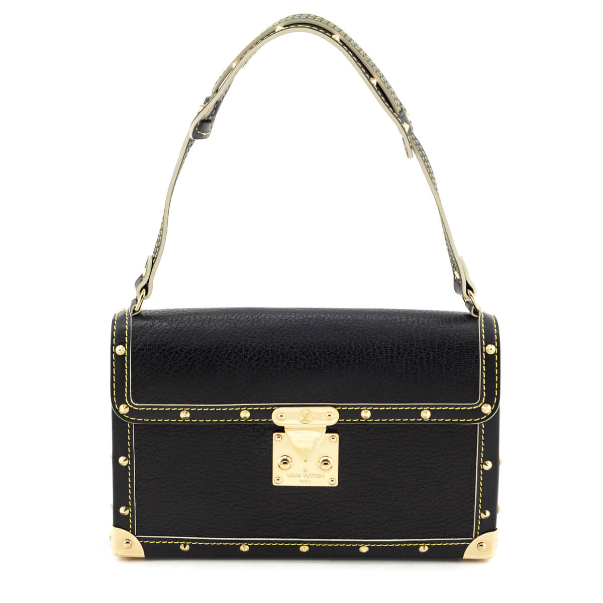 Louis Vuitton Black Suhali L'Aimable Bag - Love that Bag etc - Preowned Authentic Designer Handbags & Preloved Fashions