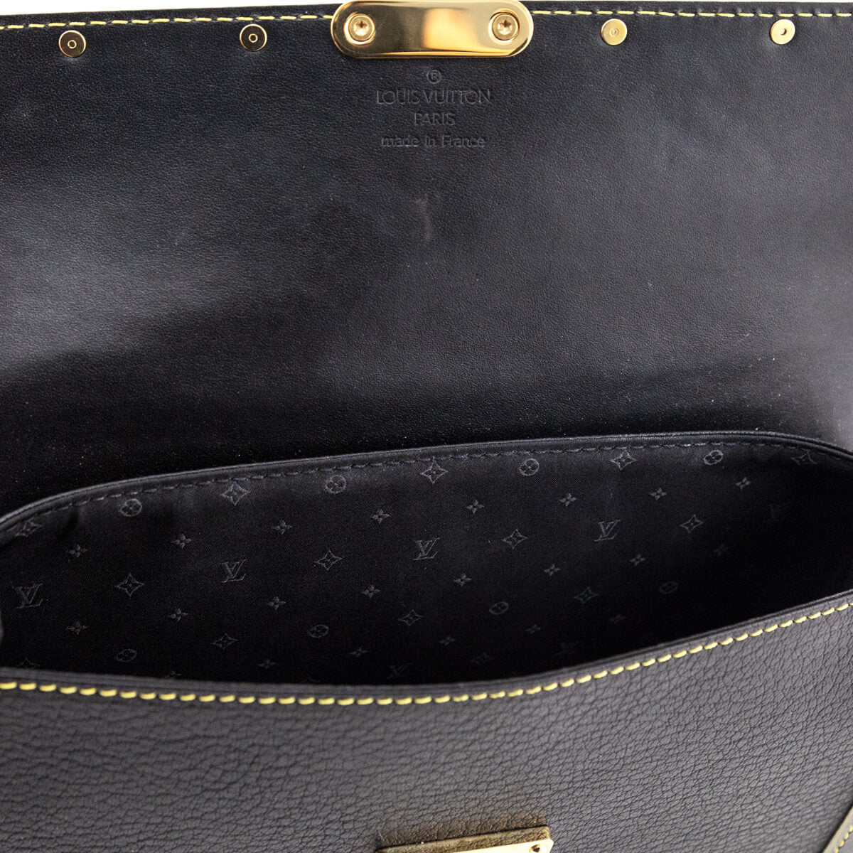 Louis Vuitton Black Suhali L'Aimable Bag - Love that Bag etc - Preowned Authentic Designer Handbags & Preloved Fashions