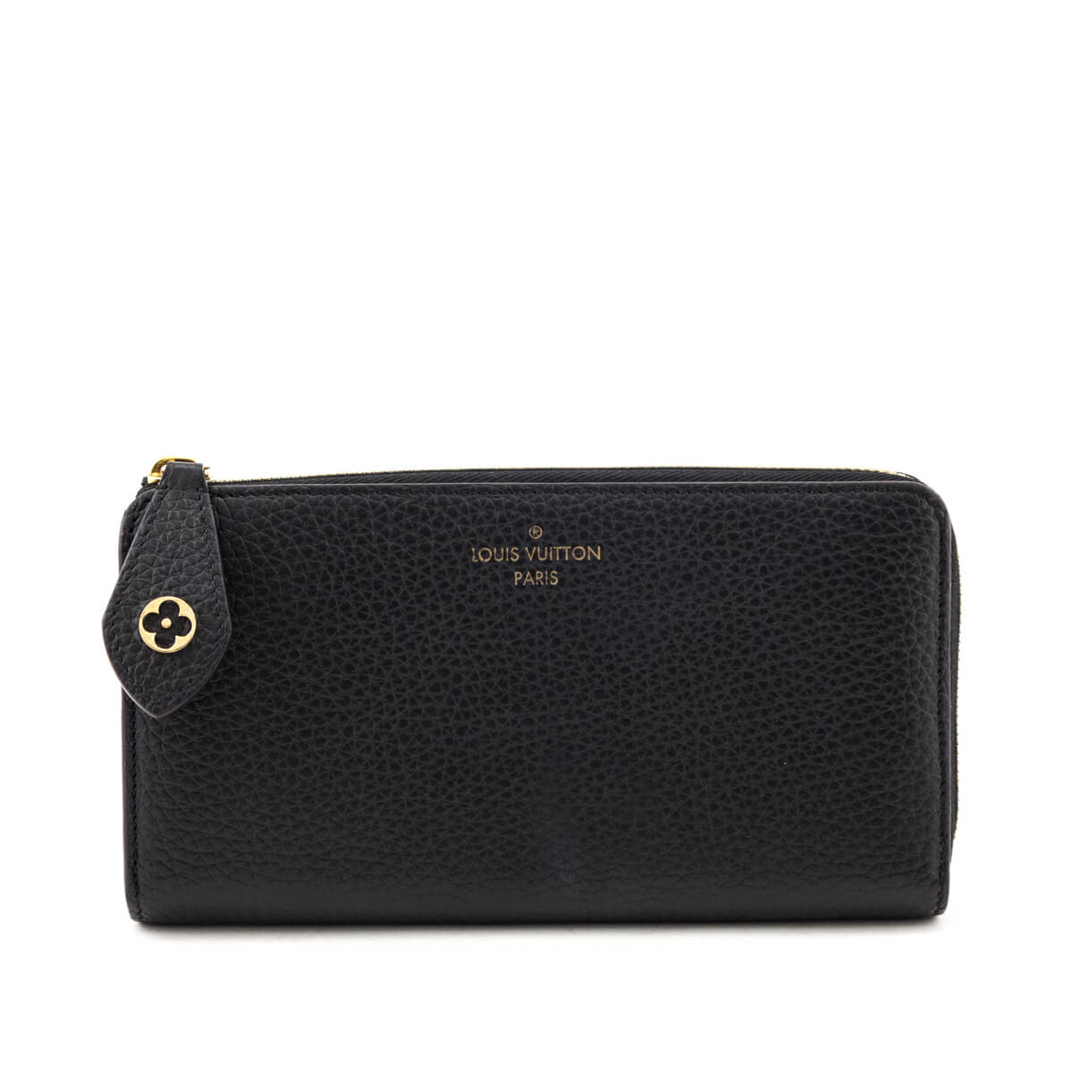 Louis Vuitton Black Taurillon Comete NM Wallet - Love that Bag etc - Preowned Authentic Designer Handbags & Preloved Fashions