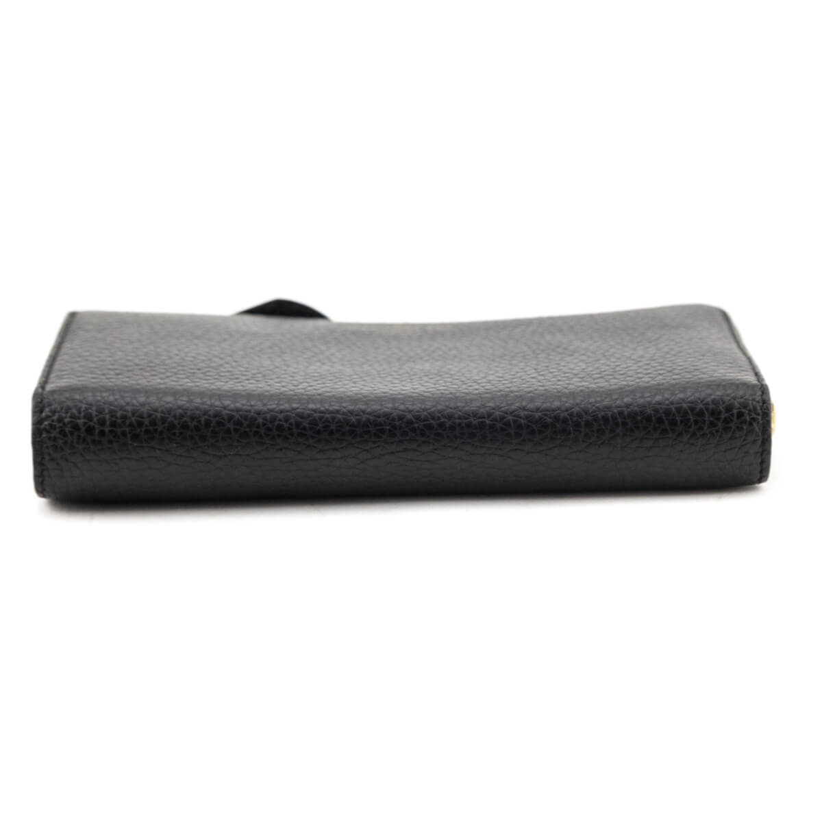 Louis Vuitton Black Taurillon Comete NM Wallet - Love that Bag etc - Preowned Authentic Designer Handbags & Preloved Fashions