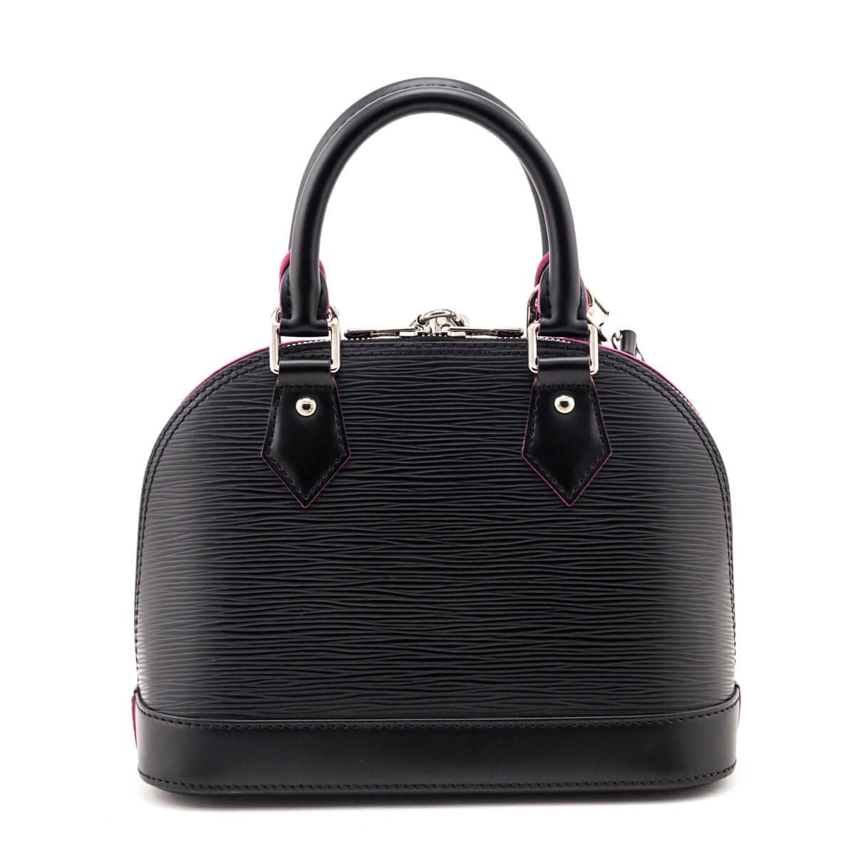 Louis Vuitton Black & Hot Pink Epi Alma BB - Love that Bag etc - Preowned Authentic Designer Handbags & Preloved Fashions